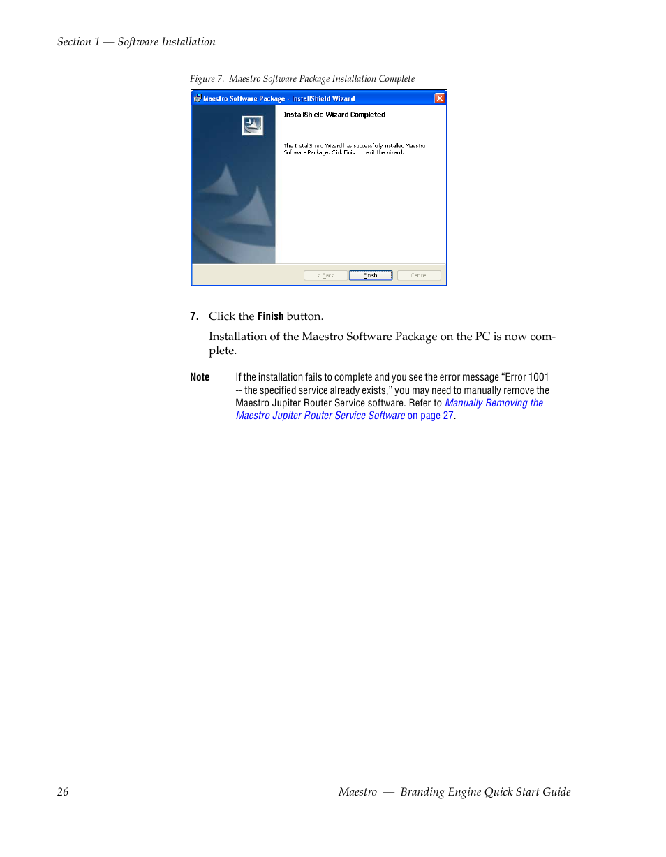 Figure 7 | Grass Valley Maestro Master Control Branding Engine v.1.6.0 User Manual | Page 26 / 78