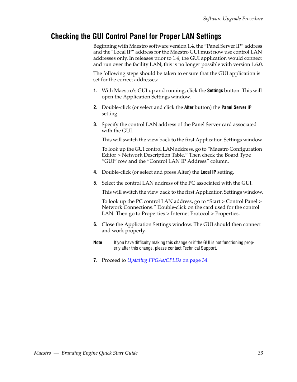 Grass Valley Maestro Master Control Branding Engine v.1.6.0 User Manual | Page 33 / 78