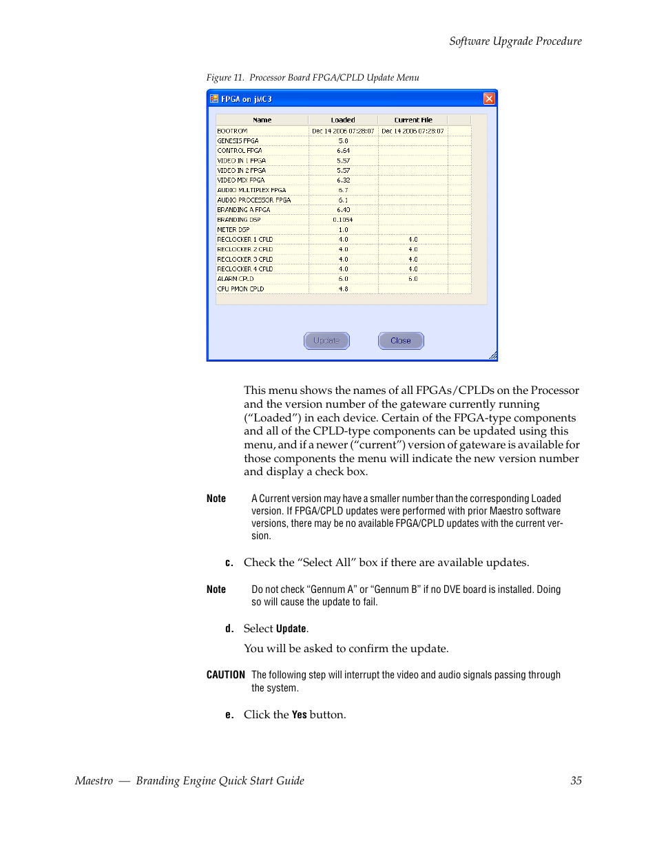 Nu. see, Figure 11 | Grass Valley Maestro Master Control Branding Engine v.1.6.0 User Manual | Page 35 / 78
