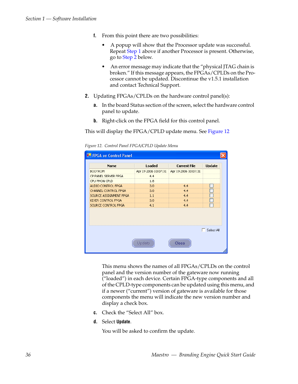 Grass Valley Maestro Master Control Branding Engine v.1.6.0 User Manual | Page 36 / 78