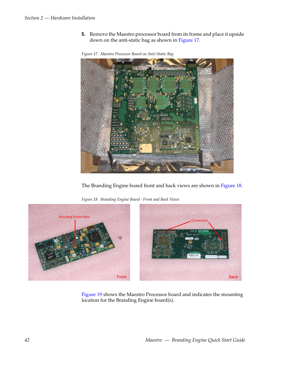 Grass Valley Maestro Master Control Branding Engine v.1.6.0 User Manual | Page 42 / 78