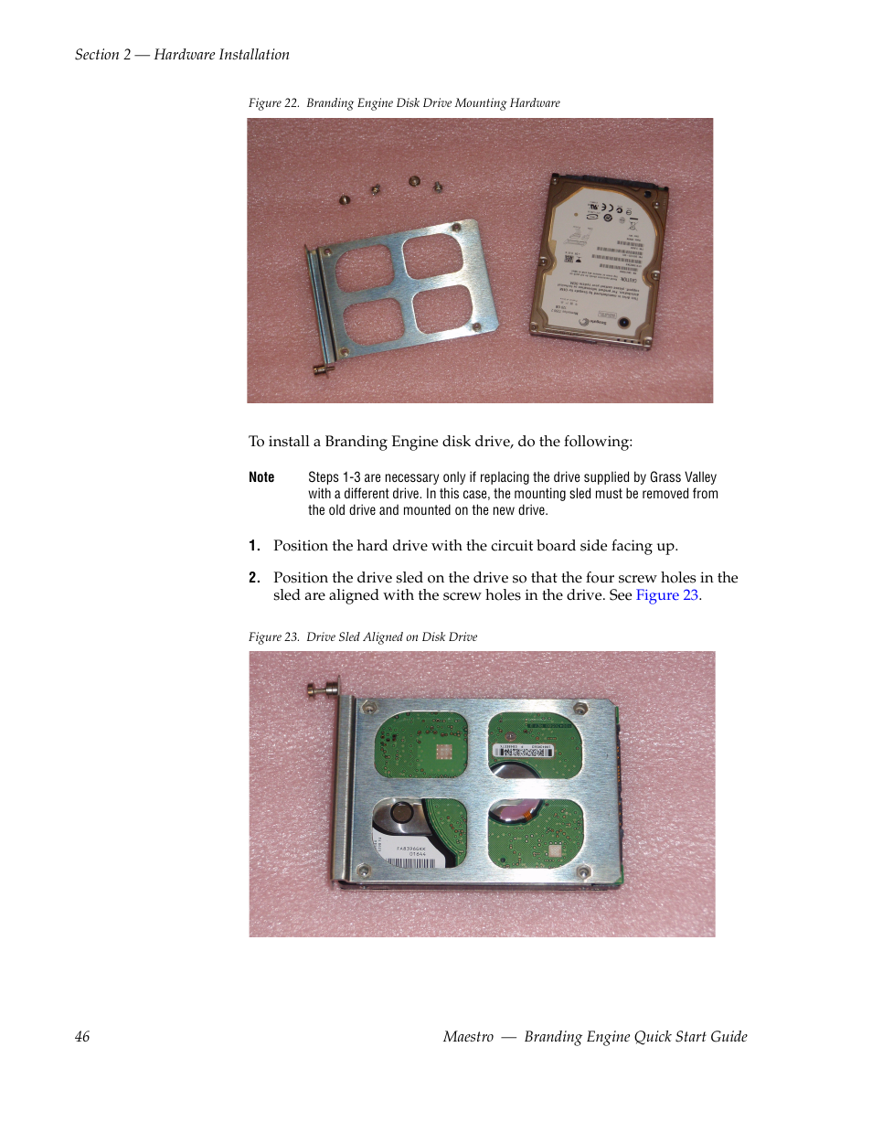 Figure 22 | Grass Valley Maestro Master Control Branding Engine v.1.6.0 User Manual | Page 46 / 78