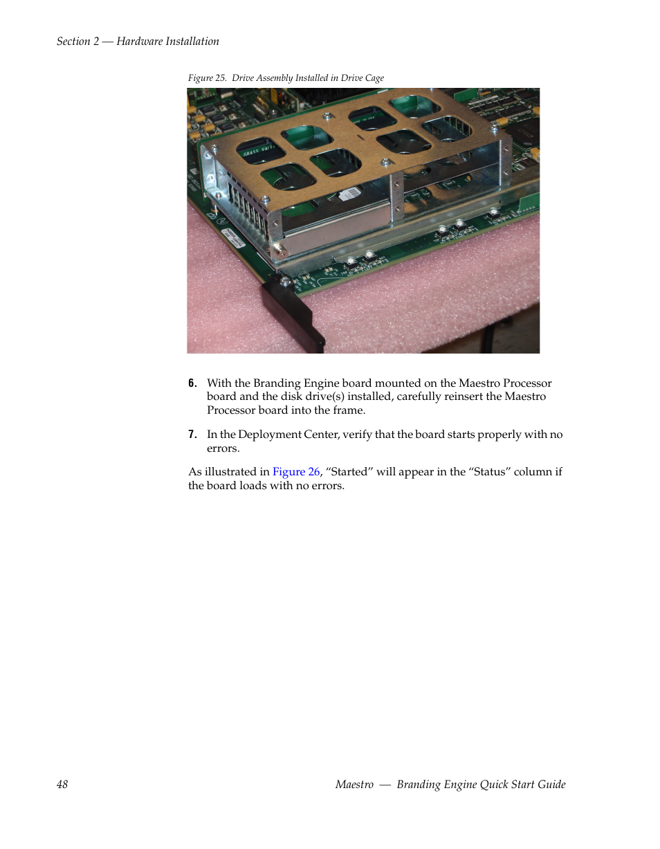 Grass Valley Maestro Master Control Branding Engine v.1.6.0 User Manual | Page 48 / 78