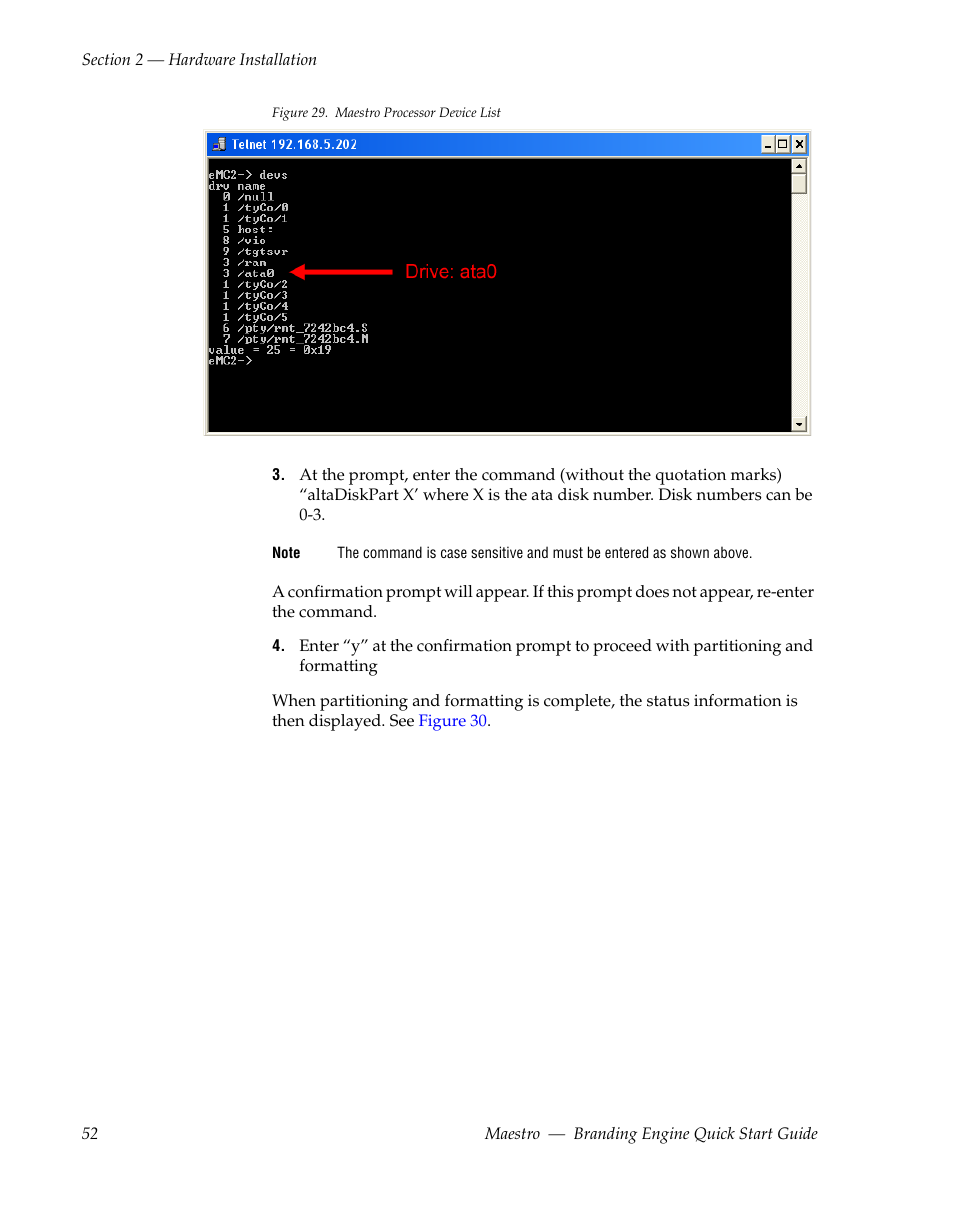Figure 29 | Grass Valley Maestro Master Control Branding Engine v.1.6.0 User Manual | Page 52 / 78