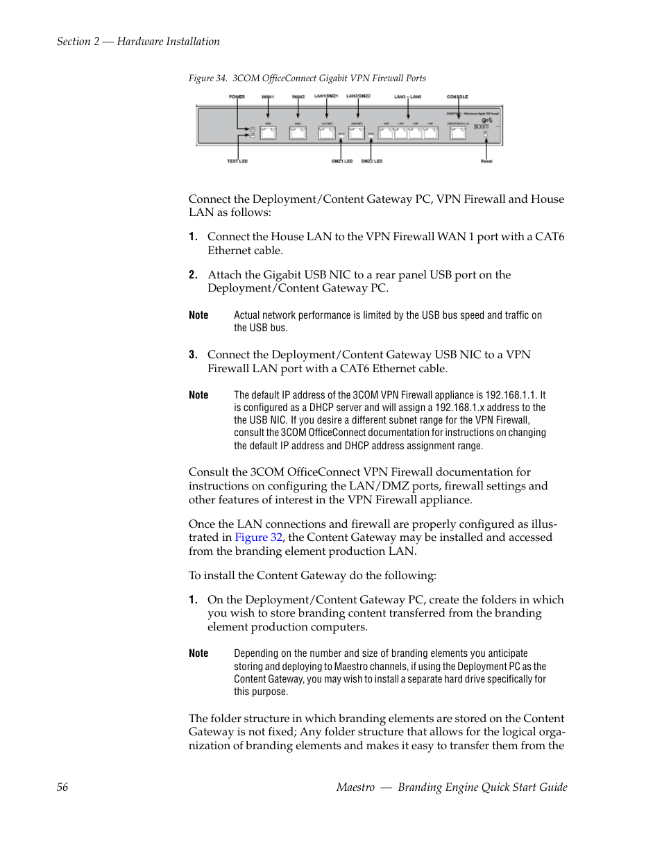 D in, Figure 34 | Grass Valley Maestro Master Control Branding Engine v.1.6.0 User Manual | Page 56 / 78