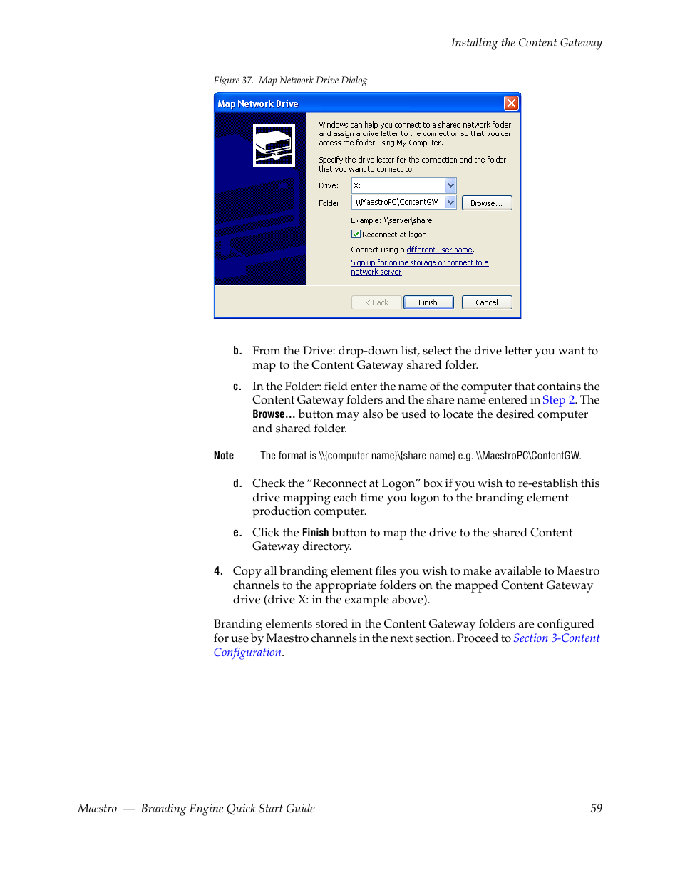 Grass Valley Maestro Master Control Branding Engine v.1.6.0 User Manual | Page 59 / 78