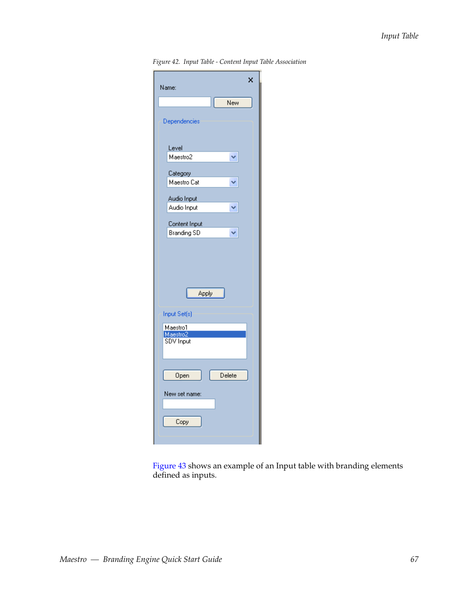 Grass Valley Maestro Master Control Branding Engine v.1.6.0 User Manual | Page 67 / 78