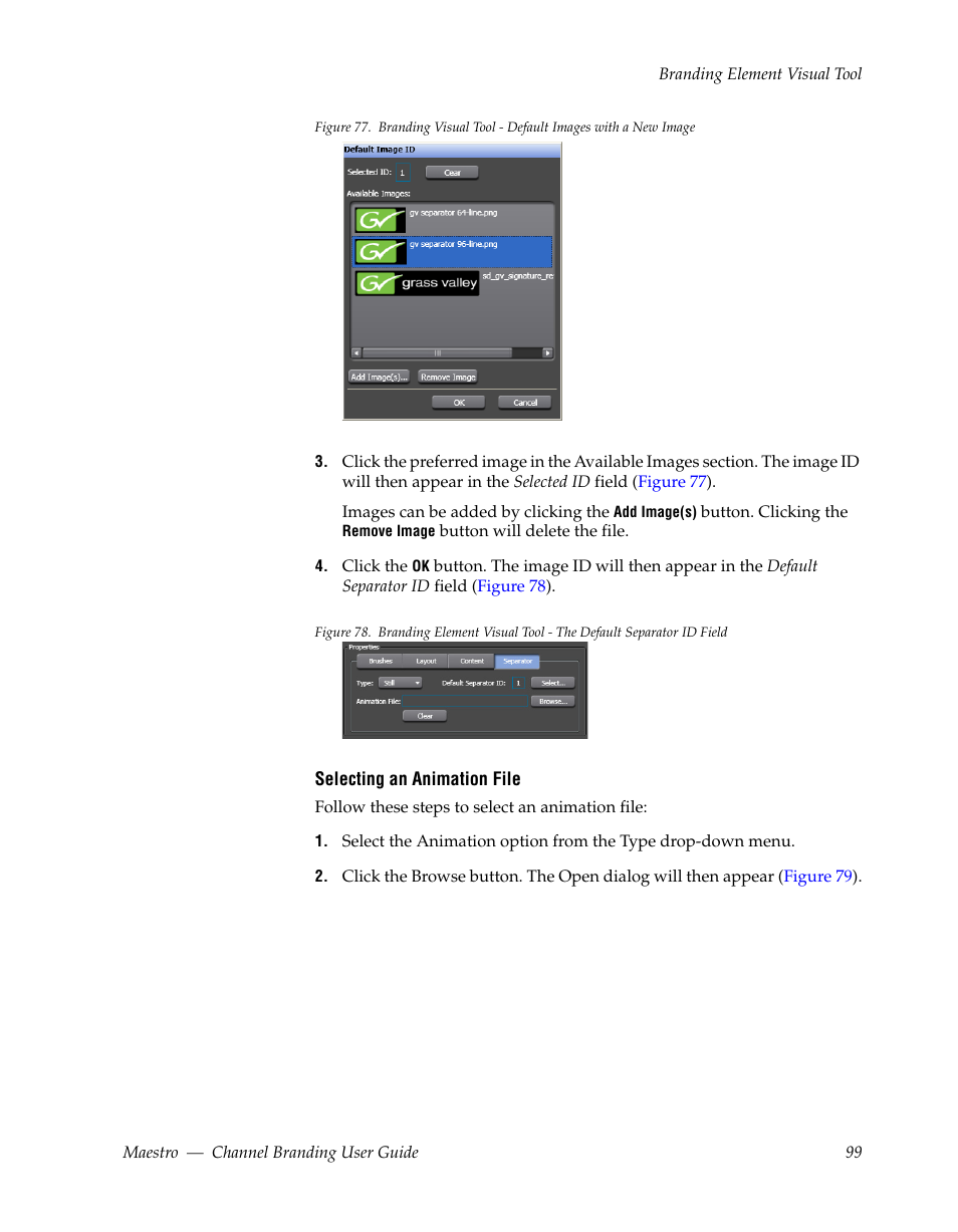 Grass Valley Maestro Master Control v.1.7 User Manual | Page 103 / 234