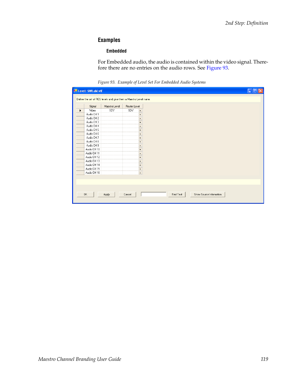 Grass Valley Maestro Master Control v.1.7 User Manual | Page 123 / 234