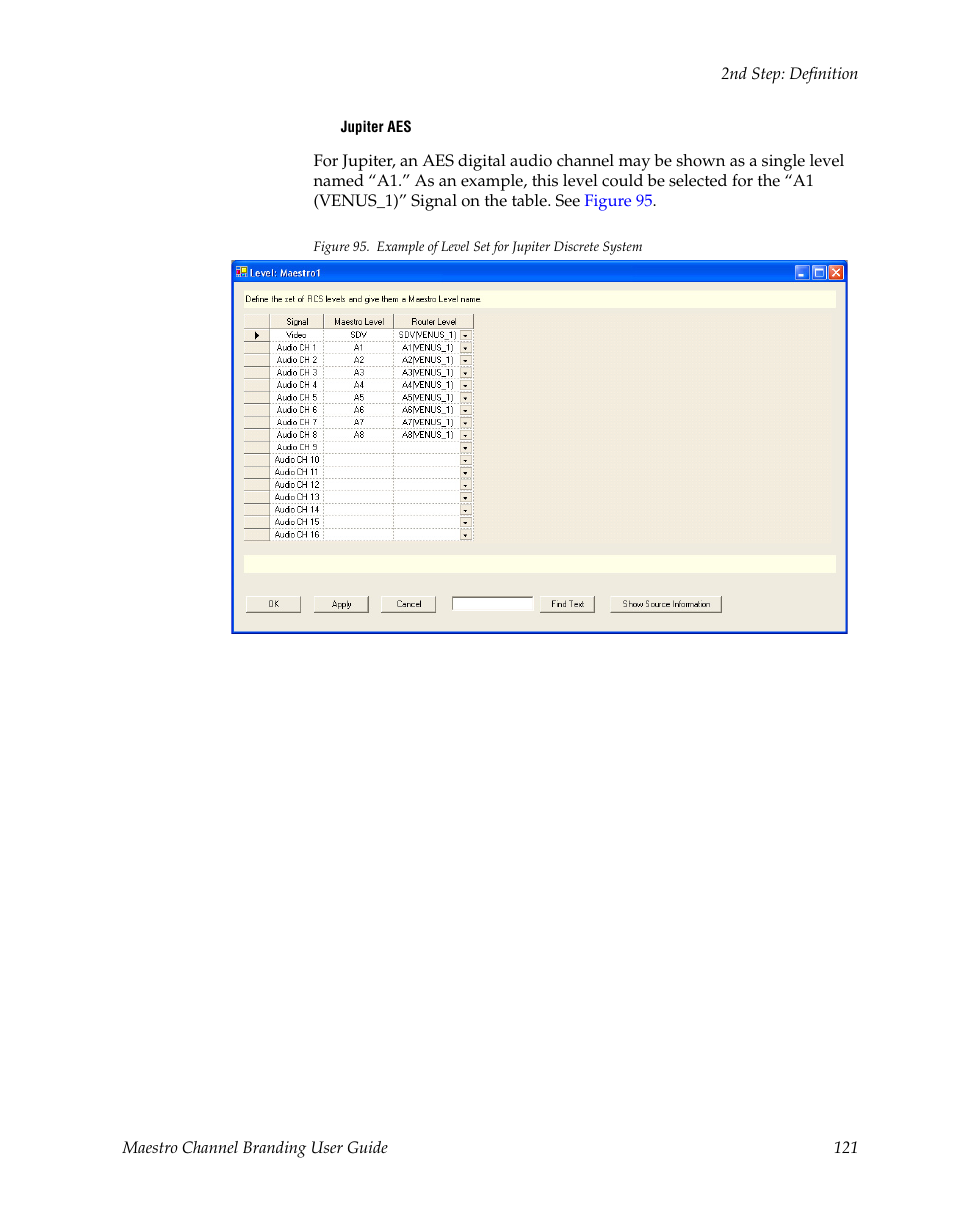 Grass Valley Maestro Master Control v.1.7 User Manual | Page 125 / 234