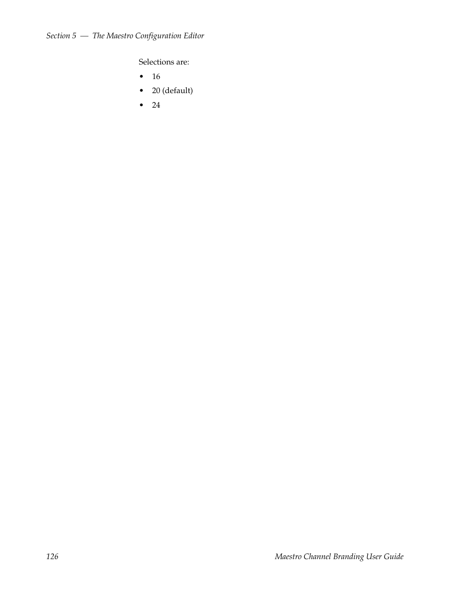 Grass Valley Maestro Master Control v.1.7 User Manual | Page 130 / 234
