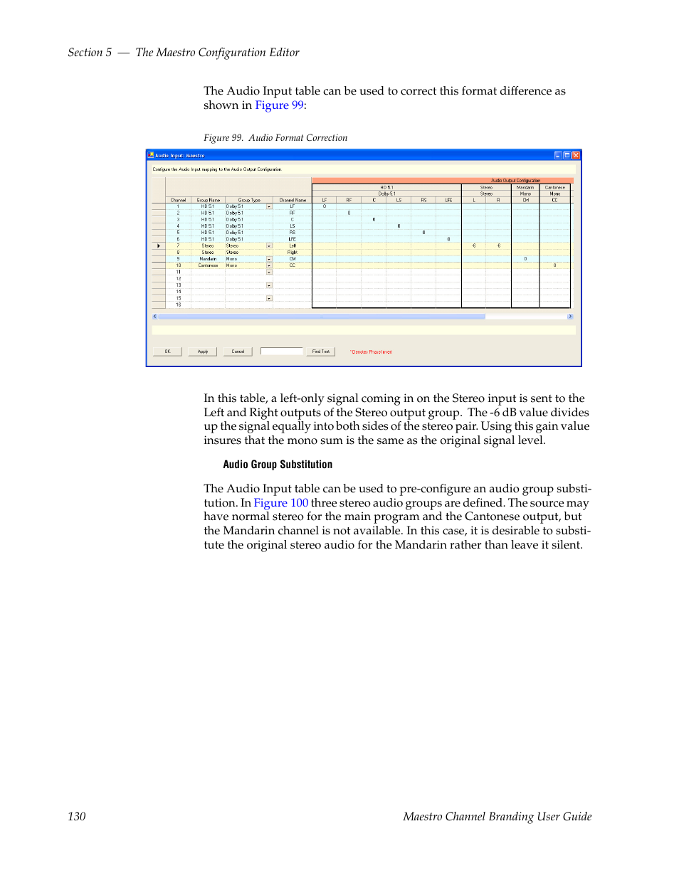 Grass Valley Maestro Master Control v.1.7 User Manual | Page 134 / 234