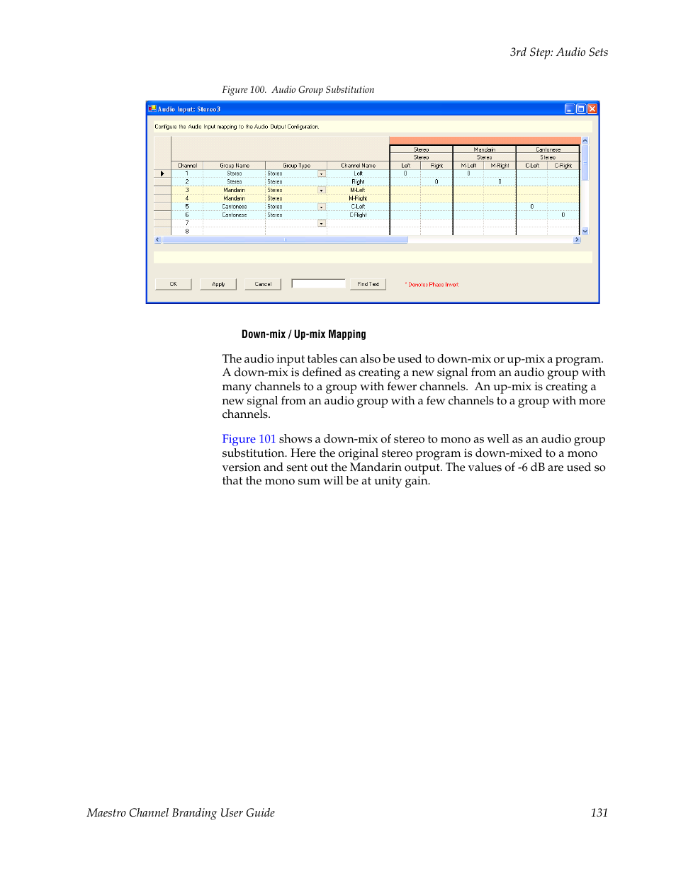 Grass Valley Maestro Master Control v.1.7 User Manual | Page 135 / 234