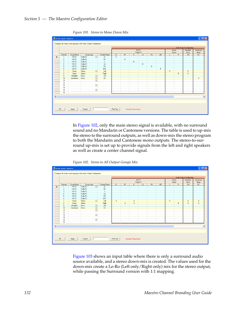 Grass Valley Maestro Master Control v.1.7 User Manual | Page 136 / 234