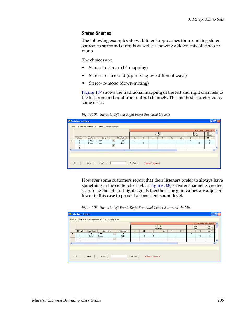 Grass Valley Maestro Master Control v.1.7 User Manual | Page 139 / 234