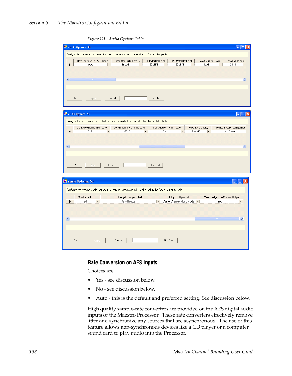 Grass Valley Maestro Master Control v.1.7 User Manual | Page 142 / 234