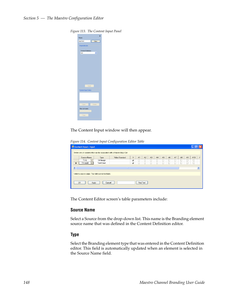 Grass Valley Maestro Master Control v.1.7 User Manual | Page 152 / 234