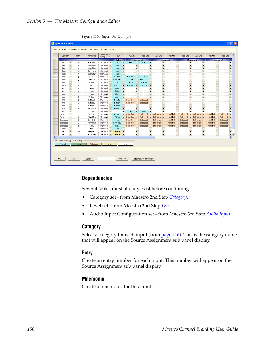 Grass Valley Maestro Master Control v.1.7 User Manual | Page 154 / 234