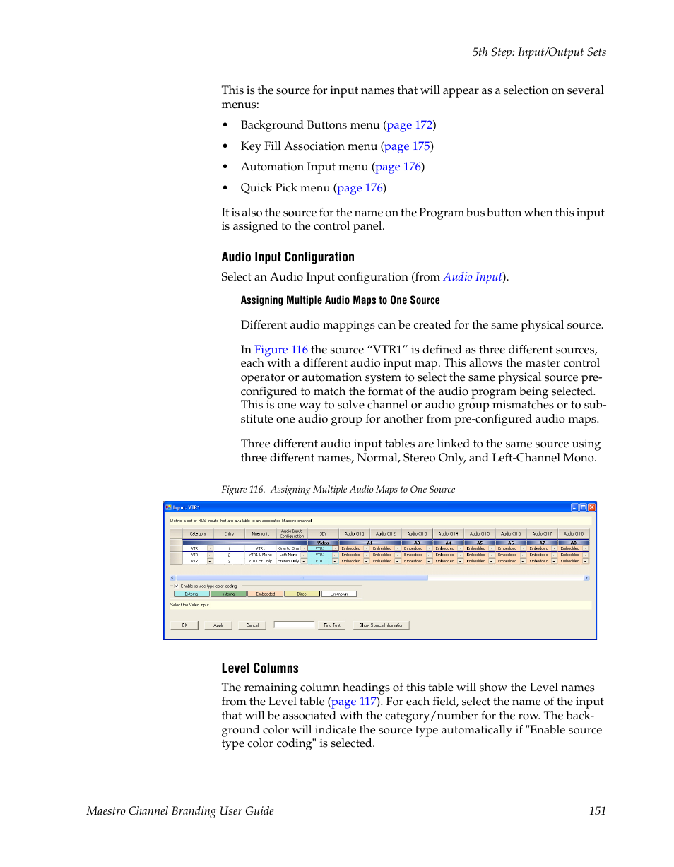 Grass Valley Maestro Master Control v.1.7 User Manual | Page 155 / 234