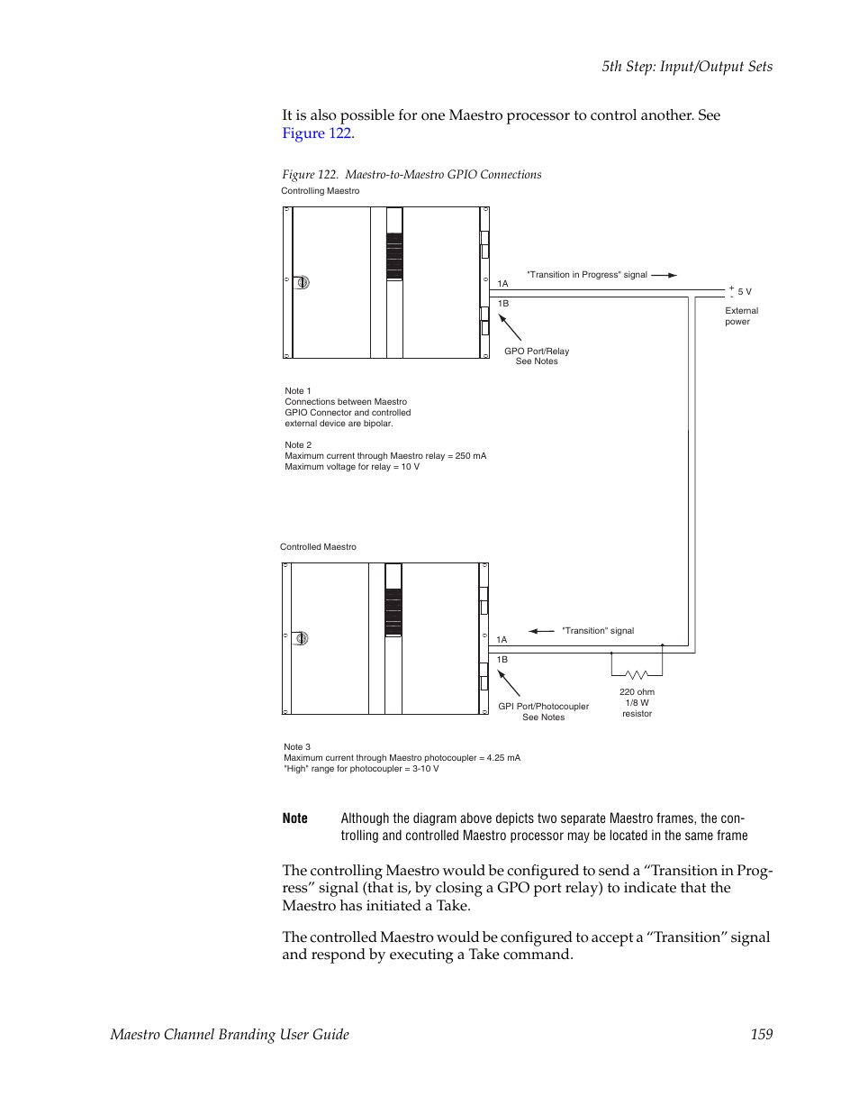 Grass Valley Maestro Master Control v.1.7 User Manual | Page 163 / 234