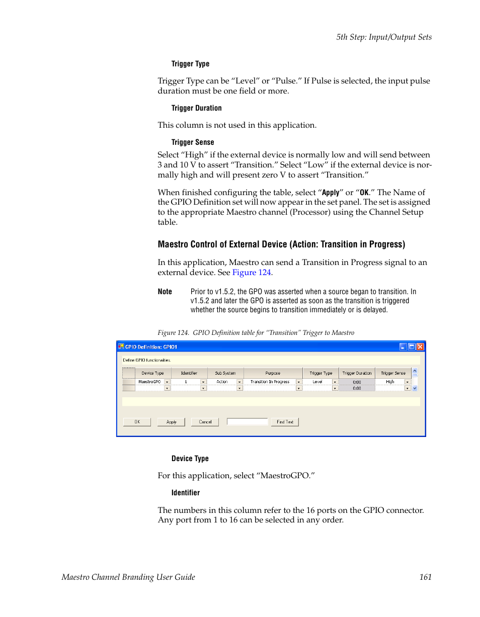 Grass Valley Maestro Master Control v.1.7 User Manual | Page 165 / 234
