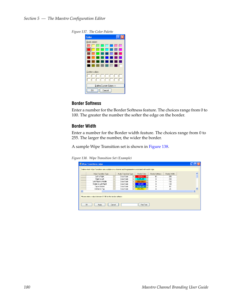 Grass Valley Maestro Master Control v.1.7 User Manual | Page 184 / 234