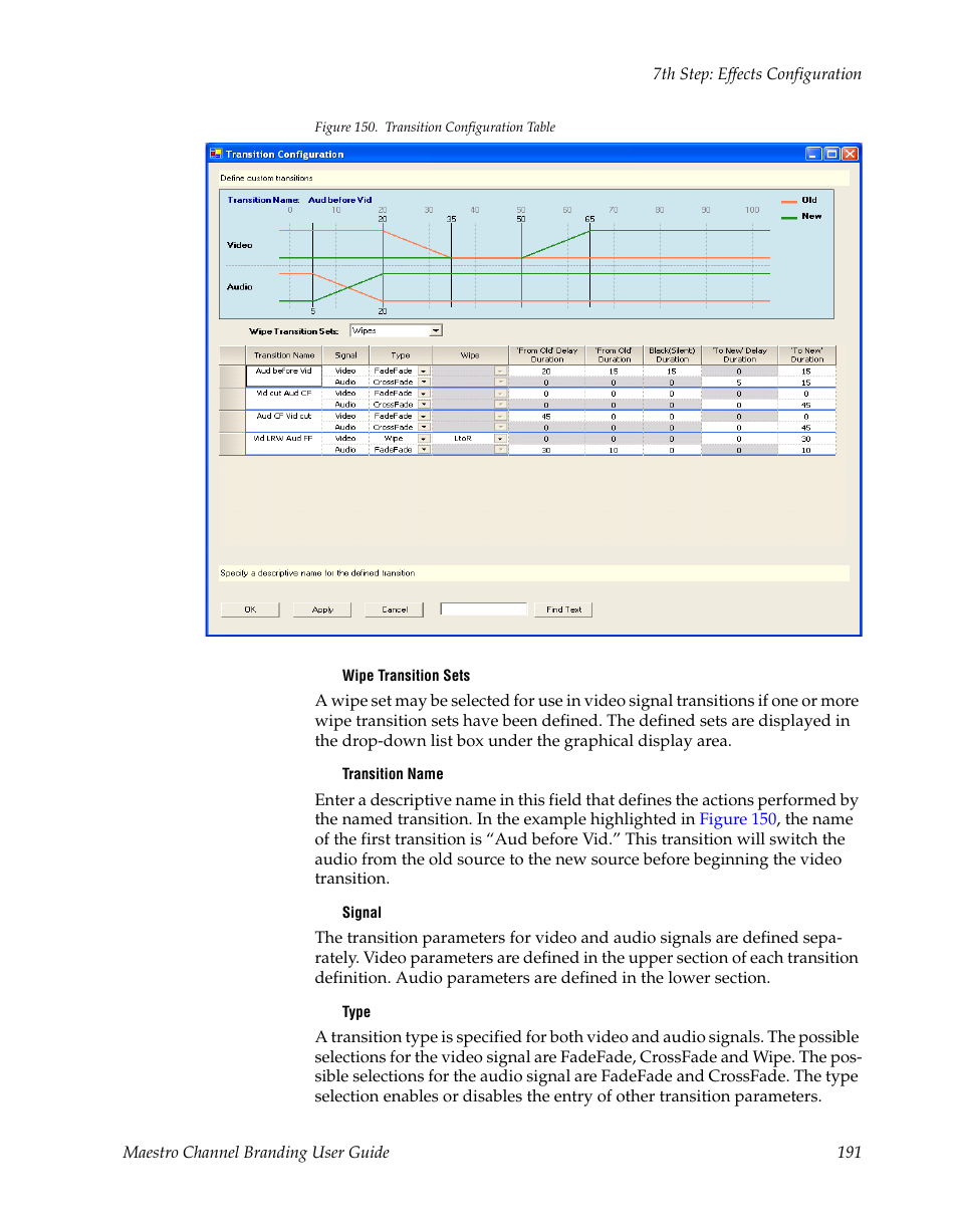 Grass Valley Maestro Master Control v.1.7 User Manual | Page 195 / 234