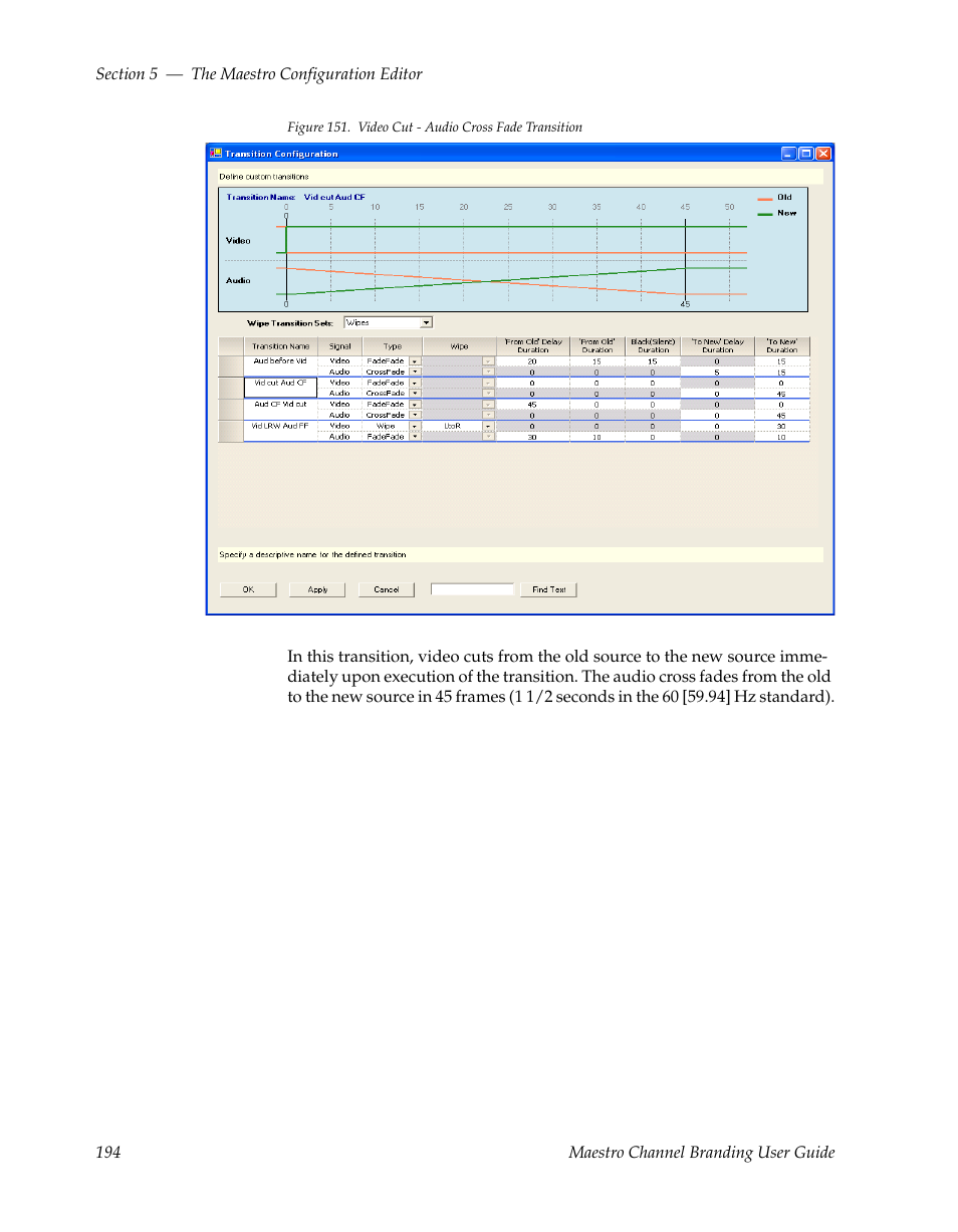 Figure 151 | Grass Valley Maestro Master Control v.1.7 User Manual | Page 198 / 234