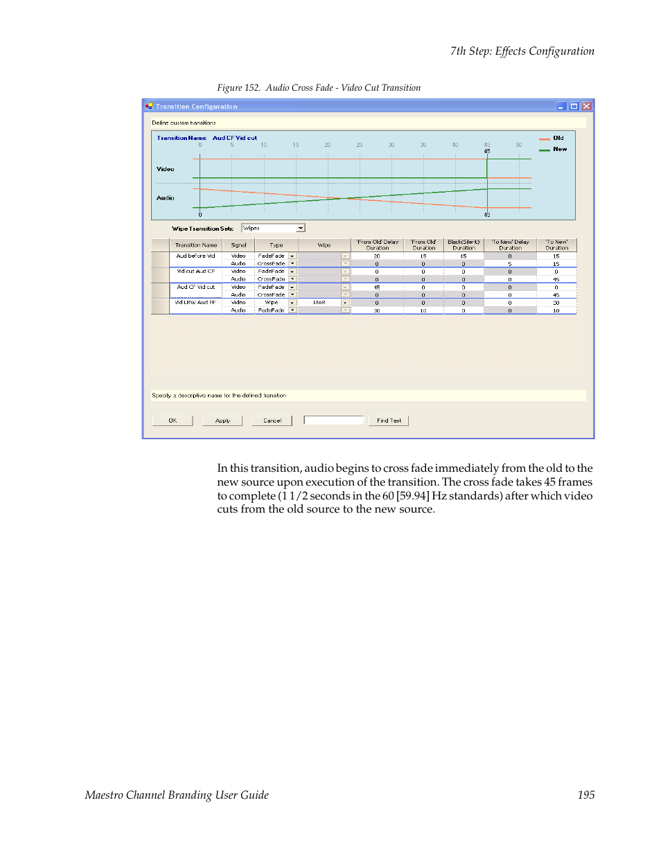 Figure 152 | Grass Valley Maestro Master Control v.1.7 User Manual | Page 199 / 234