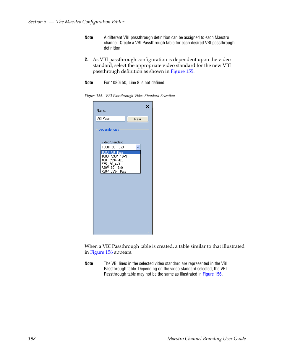 Grass Valley Maestro Master Control v.1.7 User Manual | Page 202 / 234