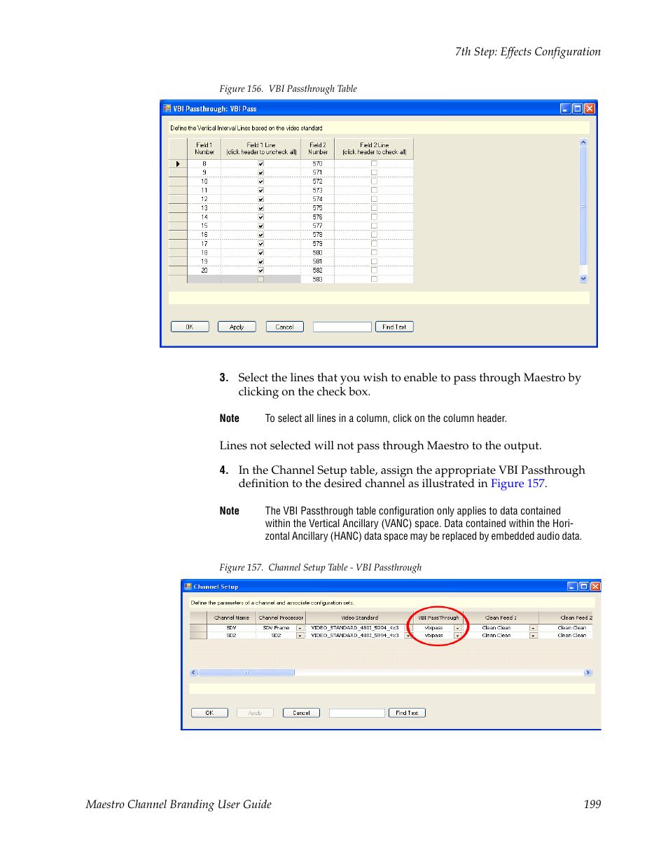 Figure 156, Appears | Grass Valley Maestro Master Control v.1.7 User Manual | Page 203 / 234