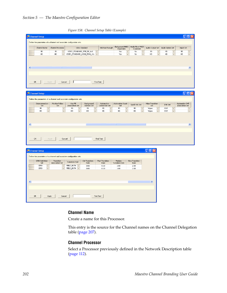 Figure 158 | Grass Valley Maestro Master Control v.1.7 User Manual | Page 206 / 234
