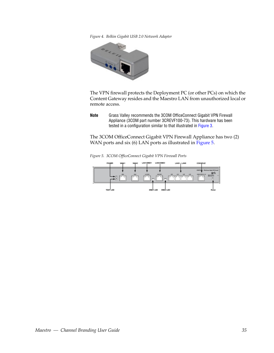 Figure 4 | Grass Valley Maestro Master Control v.1.7 User Manual | Page 39 / 234