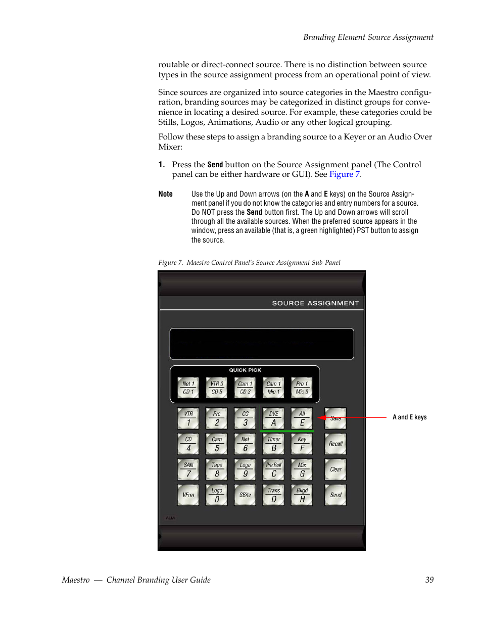 Grass Valley Maestro Master Control v.1.7 User Manual | Page 43 / 234
