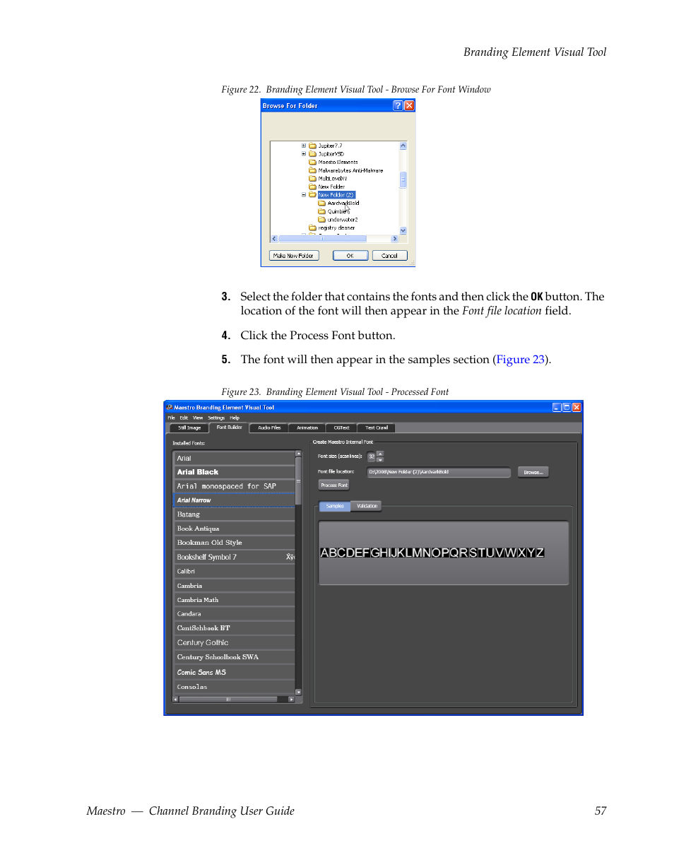 Figure 22 | Grass Valley Maestro Master Control v.1.7 User Manual | Page 61 / 234