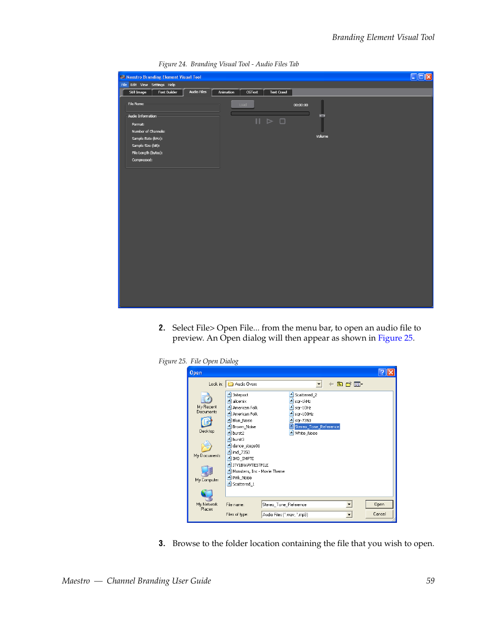 Grass Valley Maestro Master Control v.1.7 User Manual | Page 63 / 234