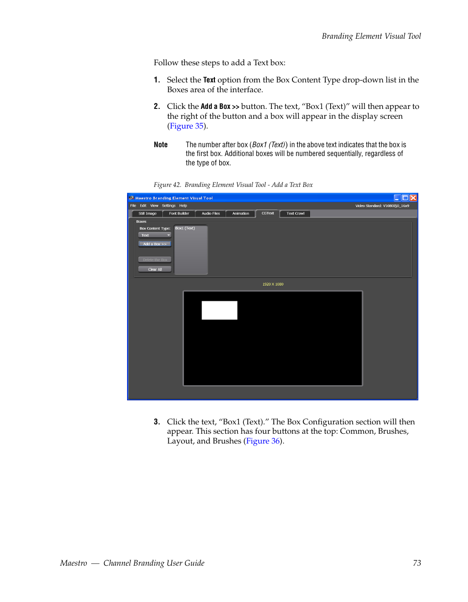 Grass Valley Maestro Master Control v.1.7 User Manual | Page 77 / 234