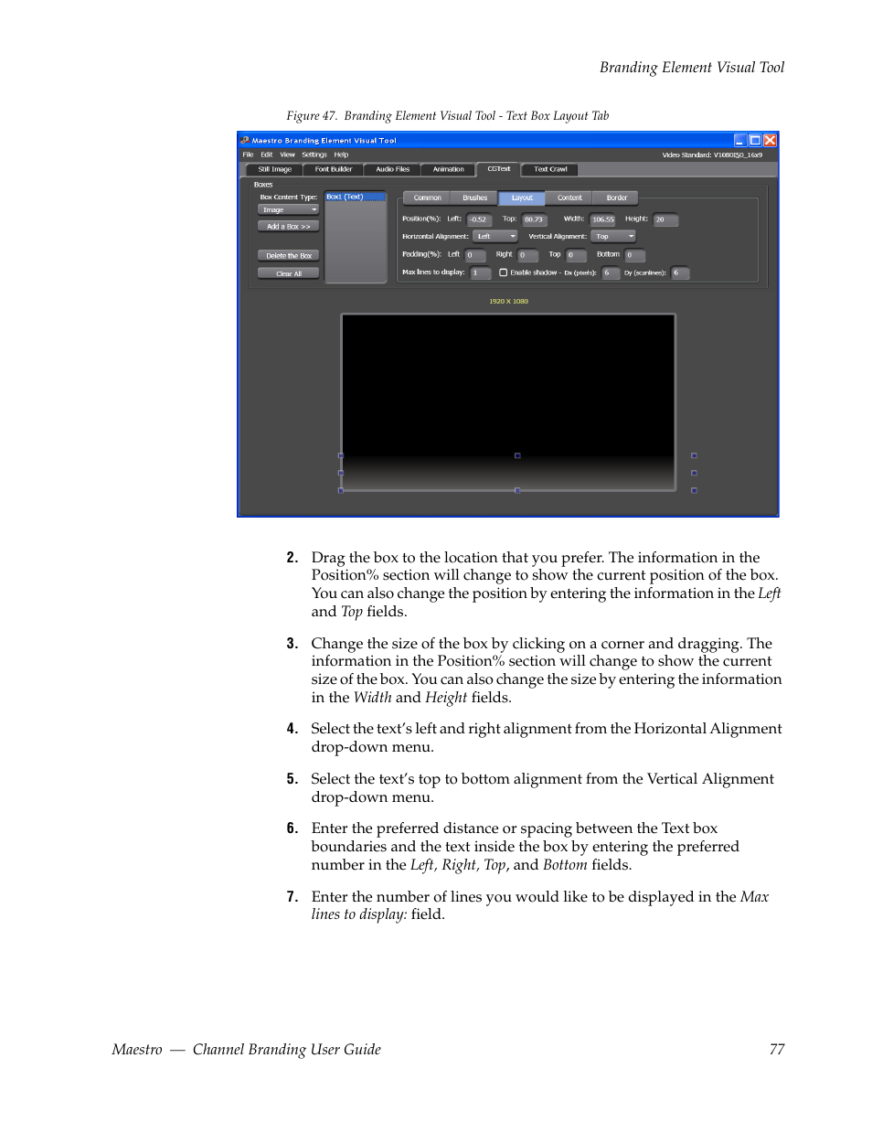 Grass Valley Maestro Master Control v.1.7 User Manual | Page 81 / 234