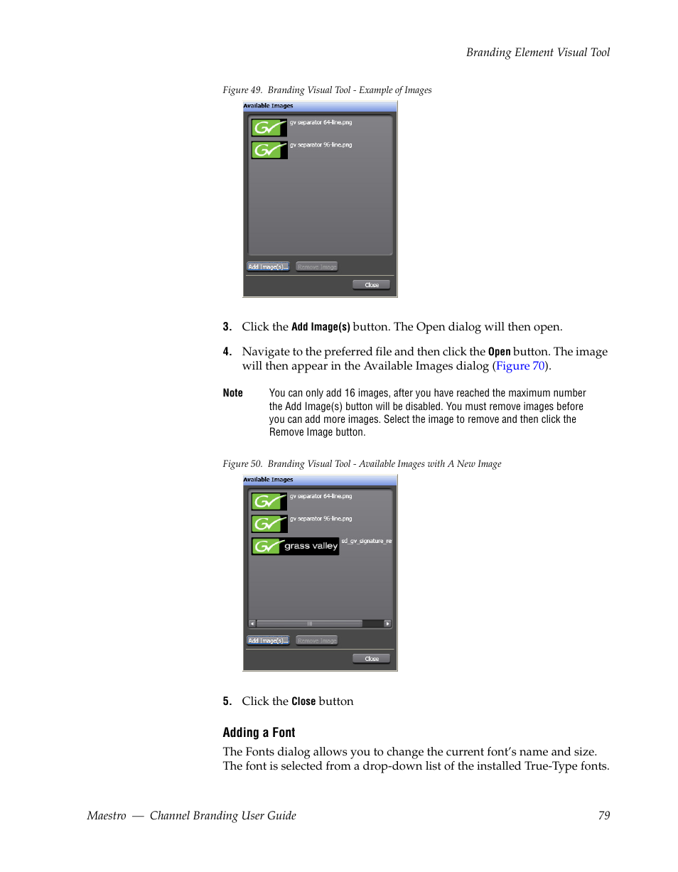 Grass Valley Maestro Master Control v.1.7 User Manual | Page 83 / 234