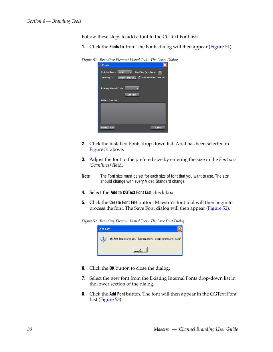 Grass Valley Maestro Master Control v.1.7 User Manual | Page 84 / 234