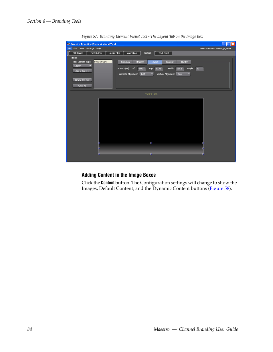 Figure 57, The set | Grass Valley Maestro Master Control v.1.7 User Manual | Page 88 / 234