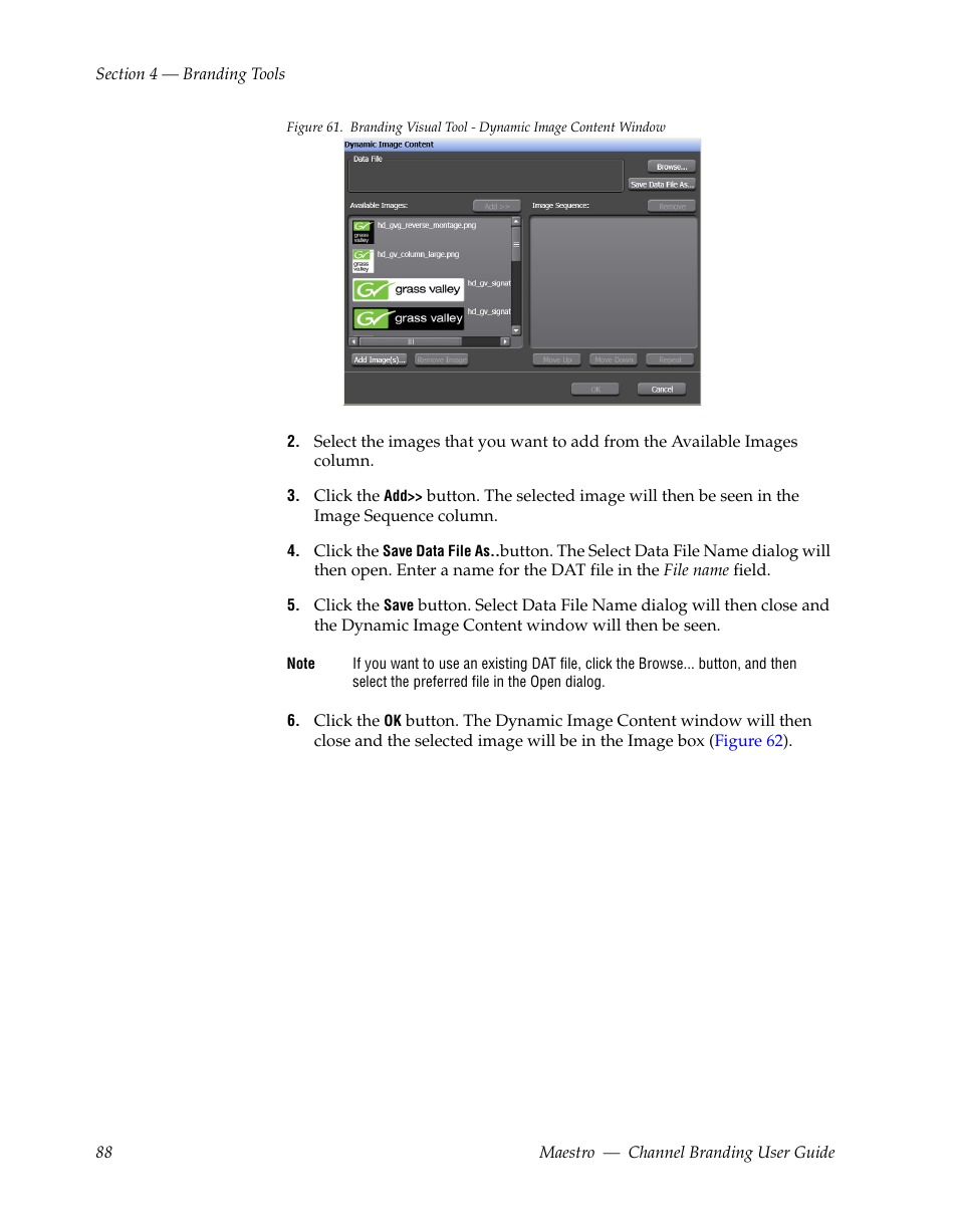 Grass Valley Maestro Master Control v.1.7 User Manual | Page 92 / 234