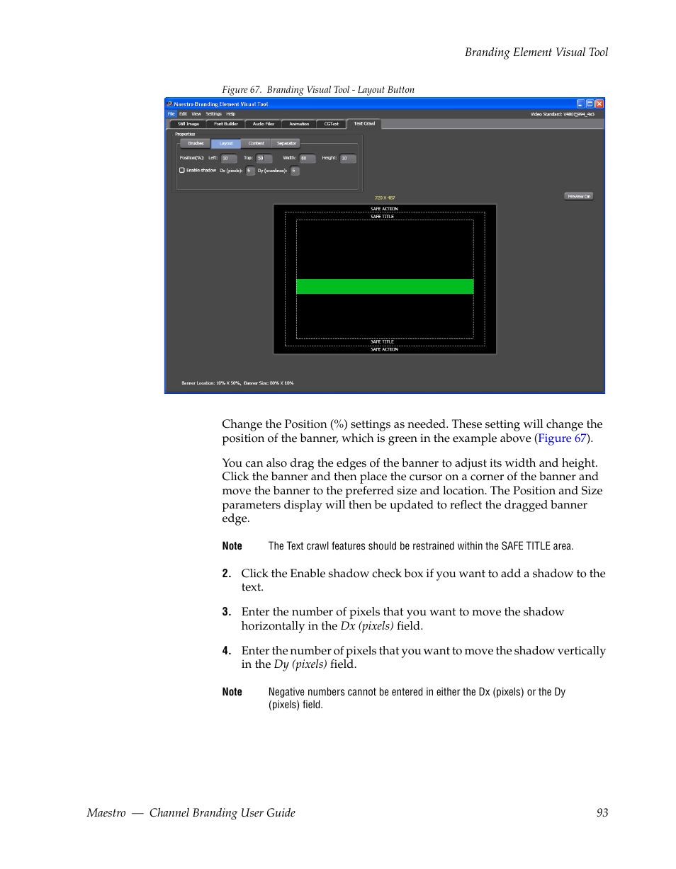 Grass Valley Maestro Master Control v.1.7 User Manual | Page 97 / 234