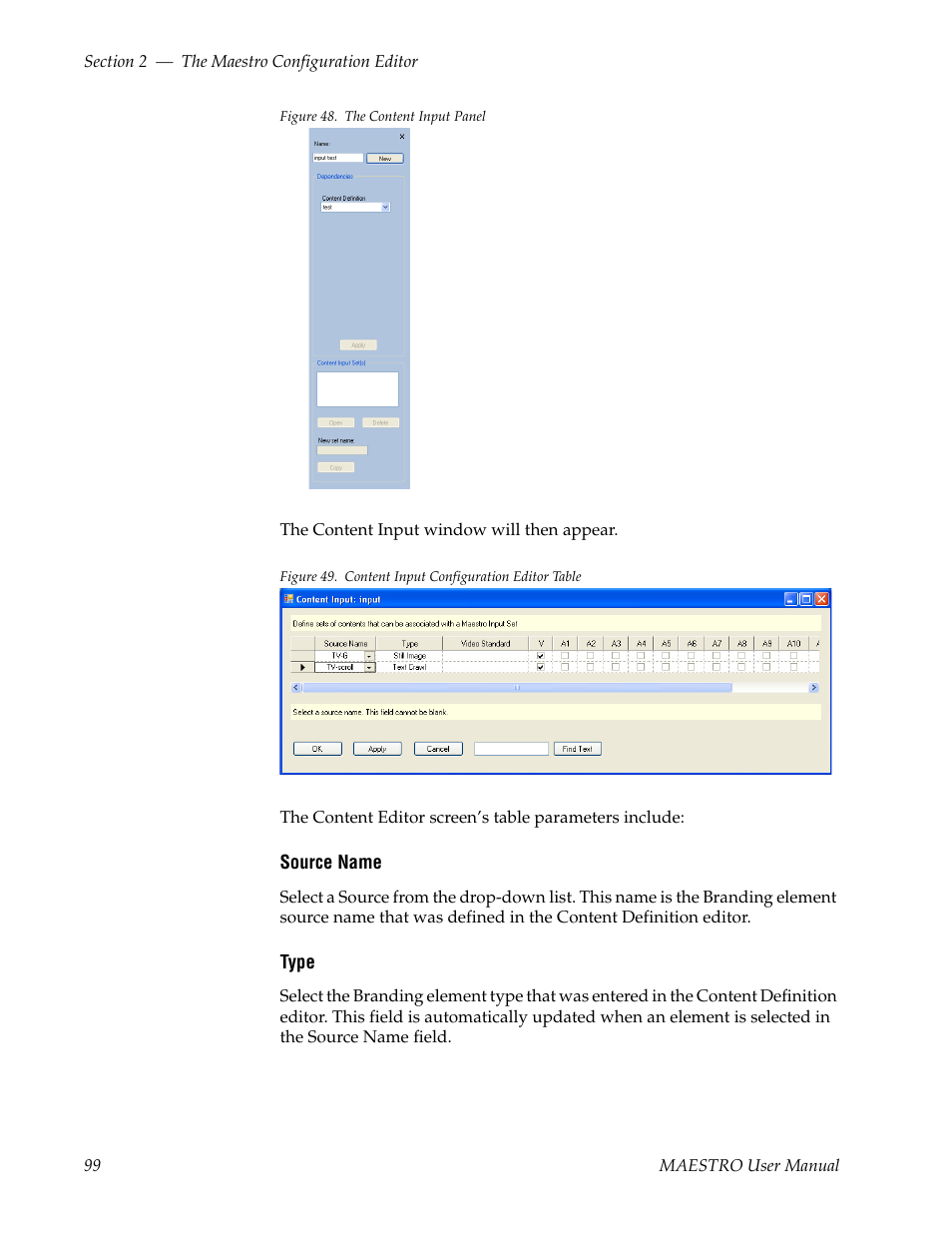 Grass Valley Maestro Master Control v.2.4.0 User Manual | Page 103 / 455
