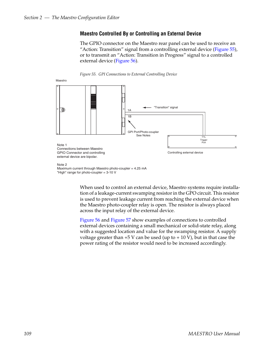 Grass Valley Maestro Master Control v.2.4.0 User Manual | Page 113 / 455