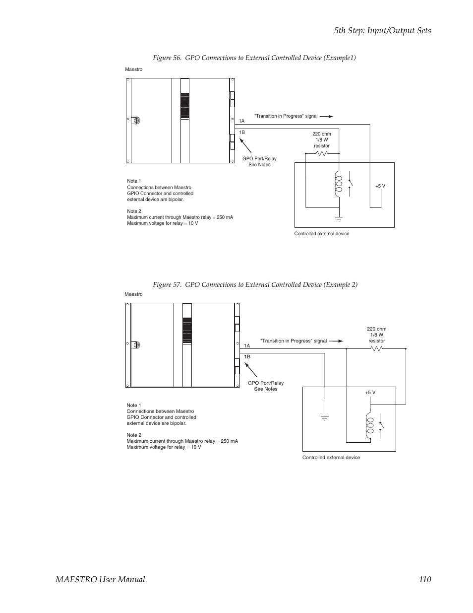 Figure 56, Figure 57, Show exam | Grass Valley Maestro Master Control v.2.4.0 User Manual | Page 114 / 455