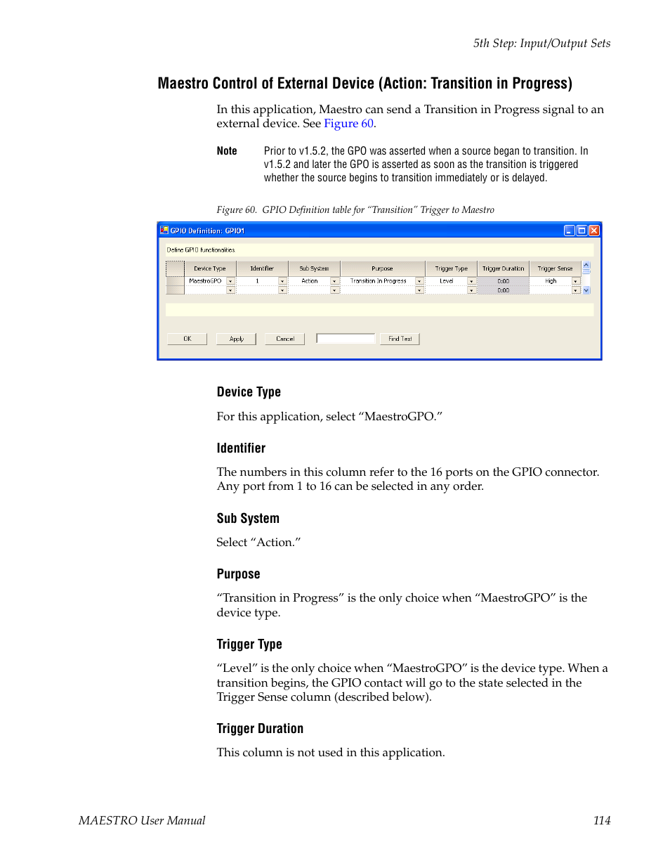 Grass Valley Maestro Master Control v.2.4.0 User Manual | Page 118 / 455