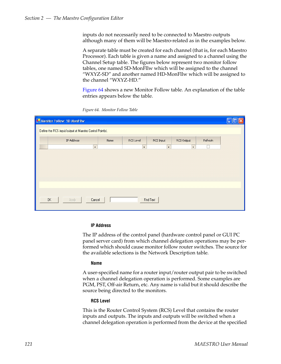 Grass Valley Maestro Master Control v.2.4.0 User Manual | Page 125 / 455