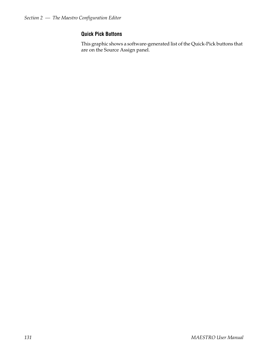 Grass Valley Maestro Master Control v.2.4.0 User Manual | Page 135 / 455