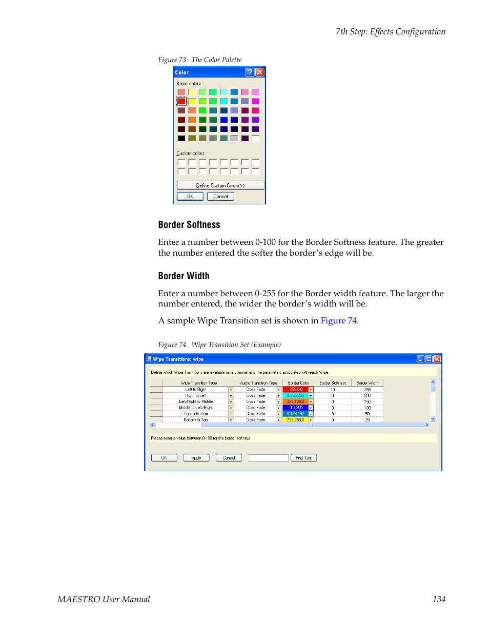 Grass Valley Maestro Master Control v.2.4.0 User Manual | Page 138 / 455